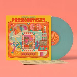 Freak Out City - Glacial Blue